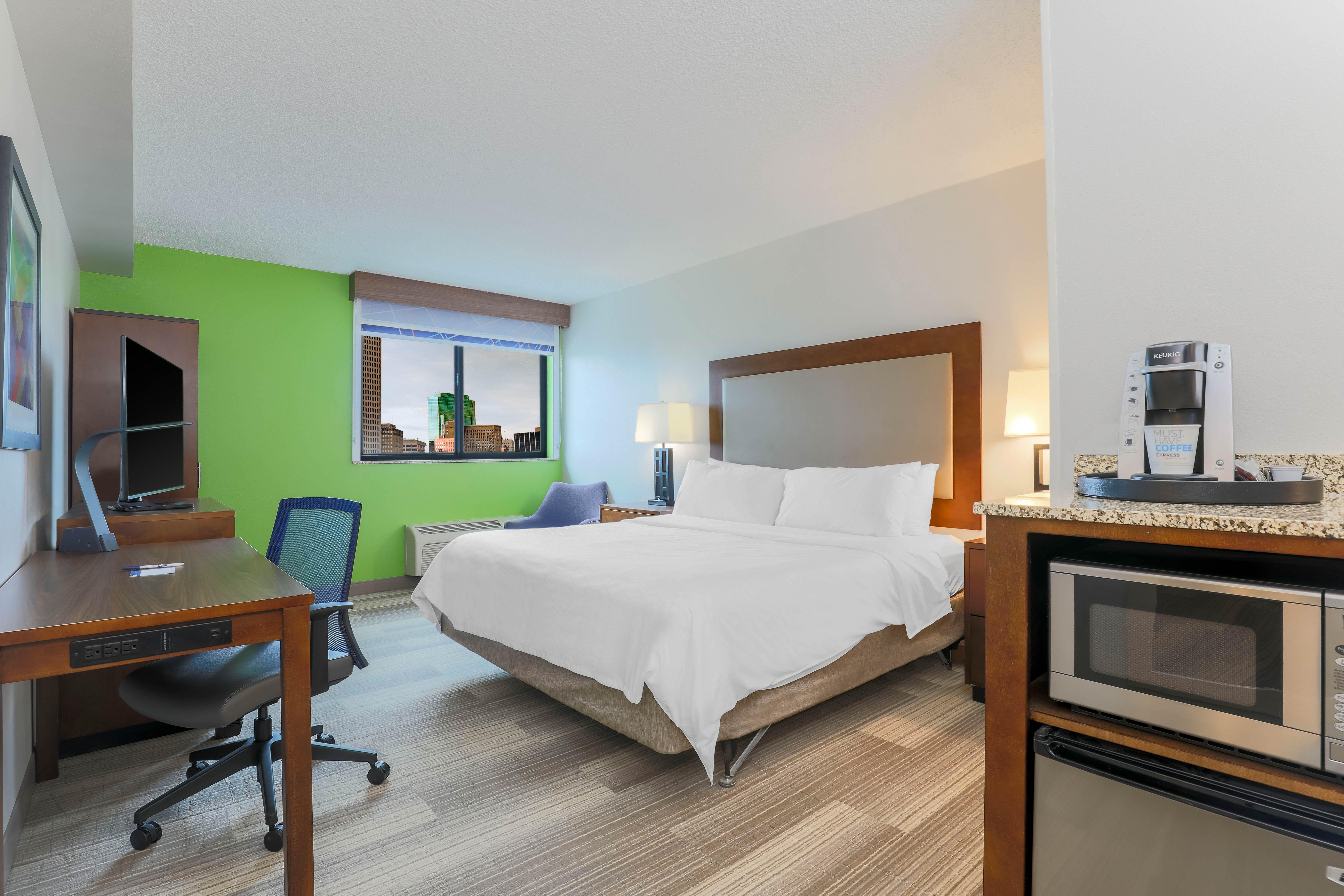 Holiday Inn Express & Suites Fort Worth Downtown By Ihg Exterior photo