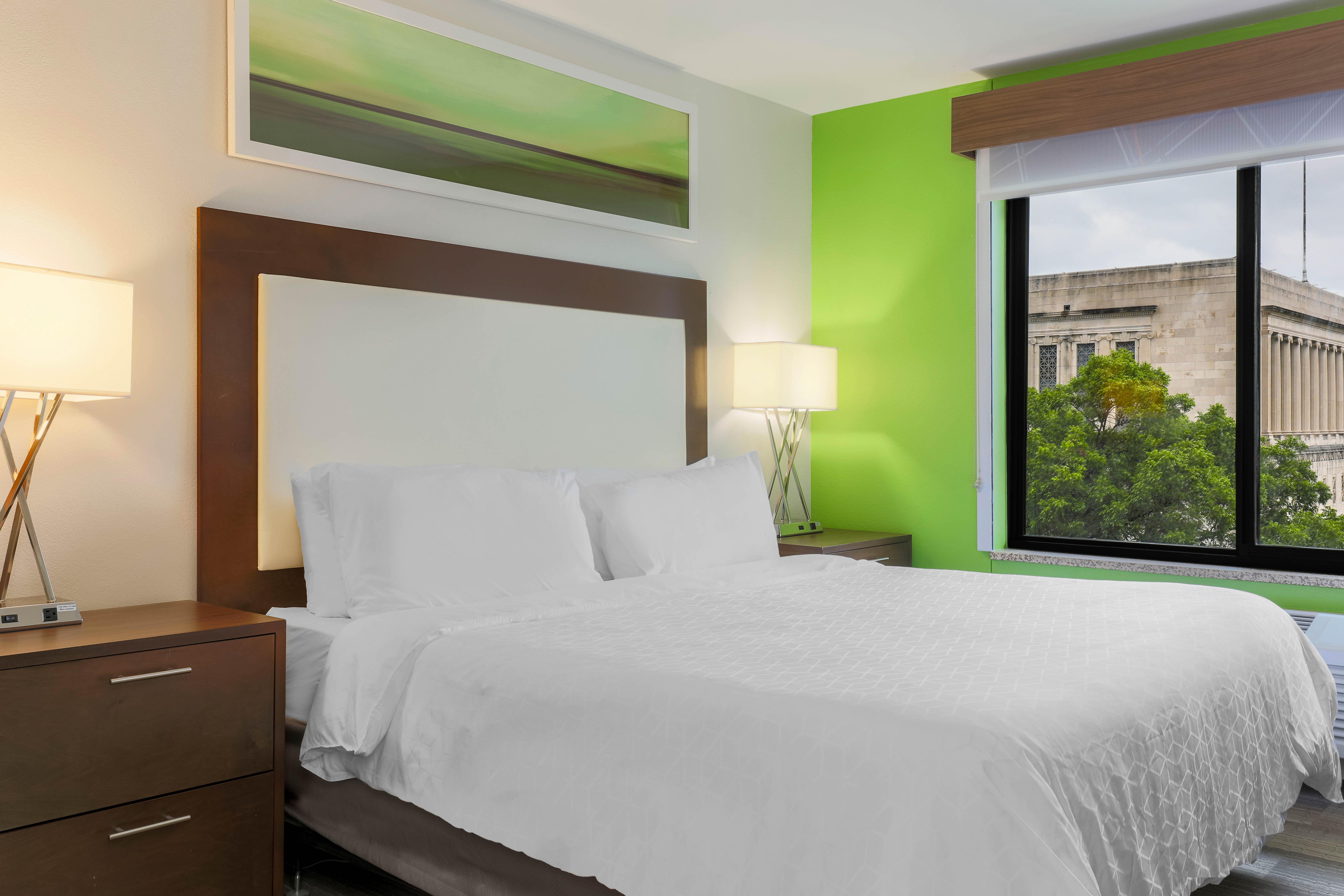 Holiday Inn Express & Suites Fort Worth Downtown By Ihg Exterior photo