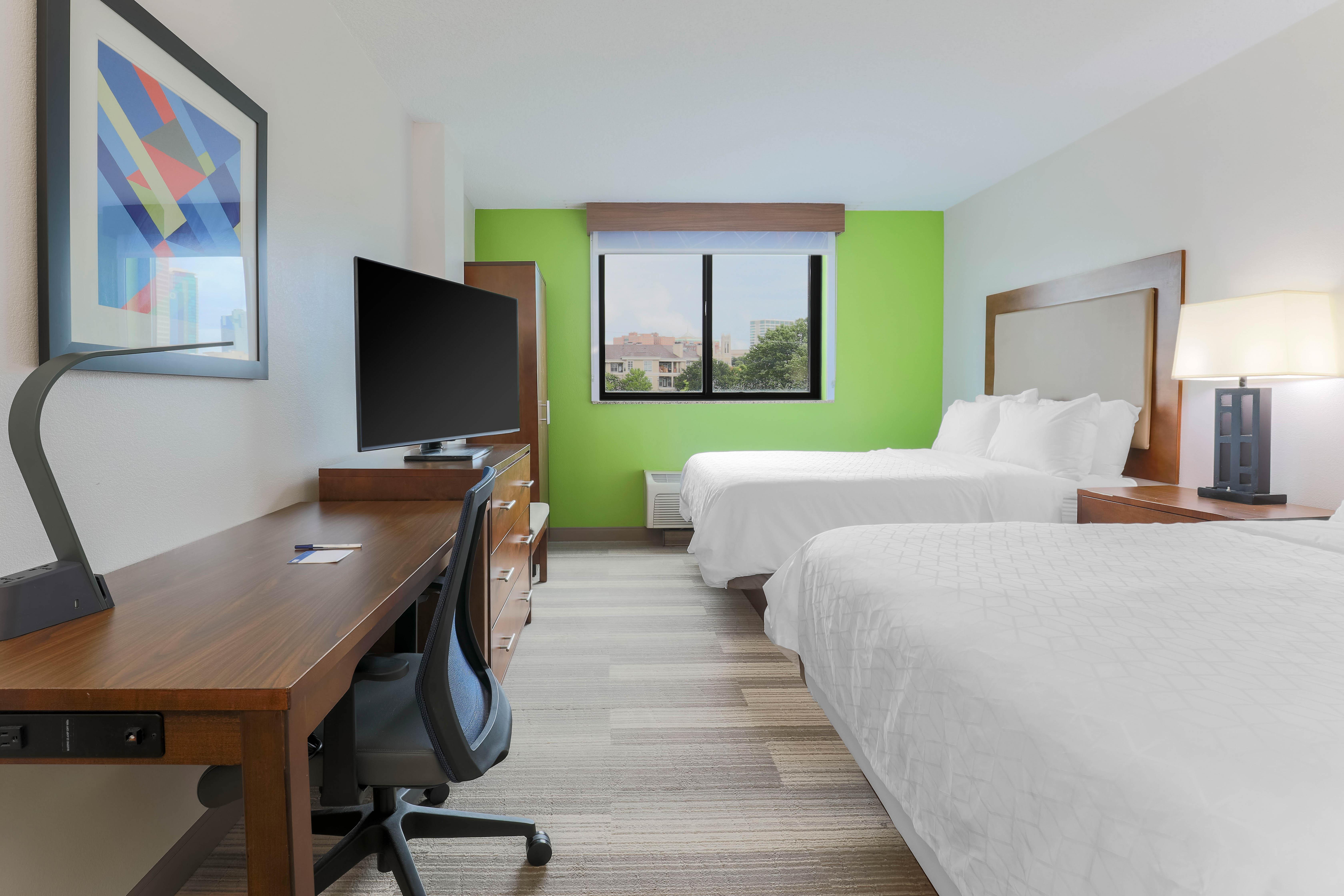 Holiday Inn Express & Suites Fort Worth Downtown By Ihg Exterior photo