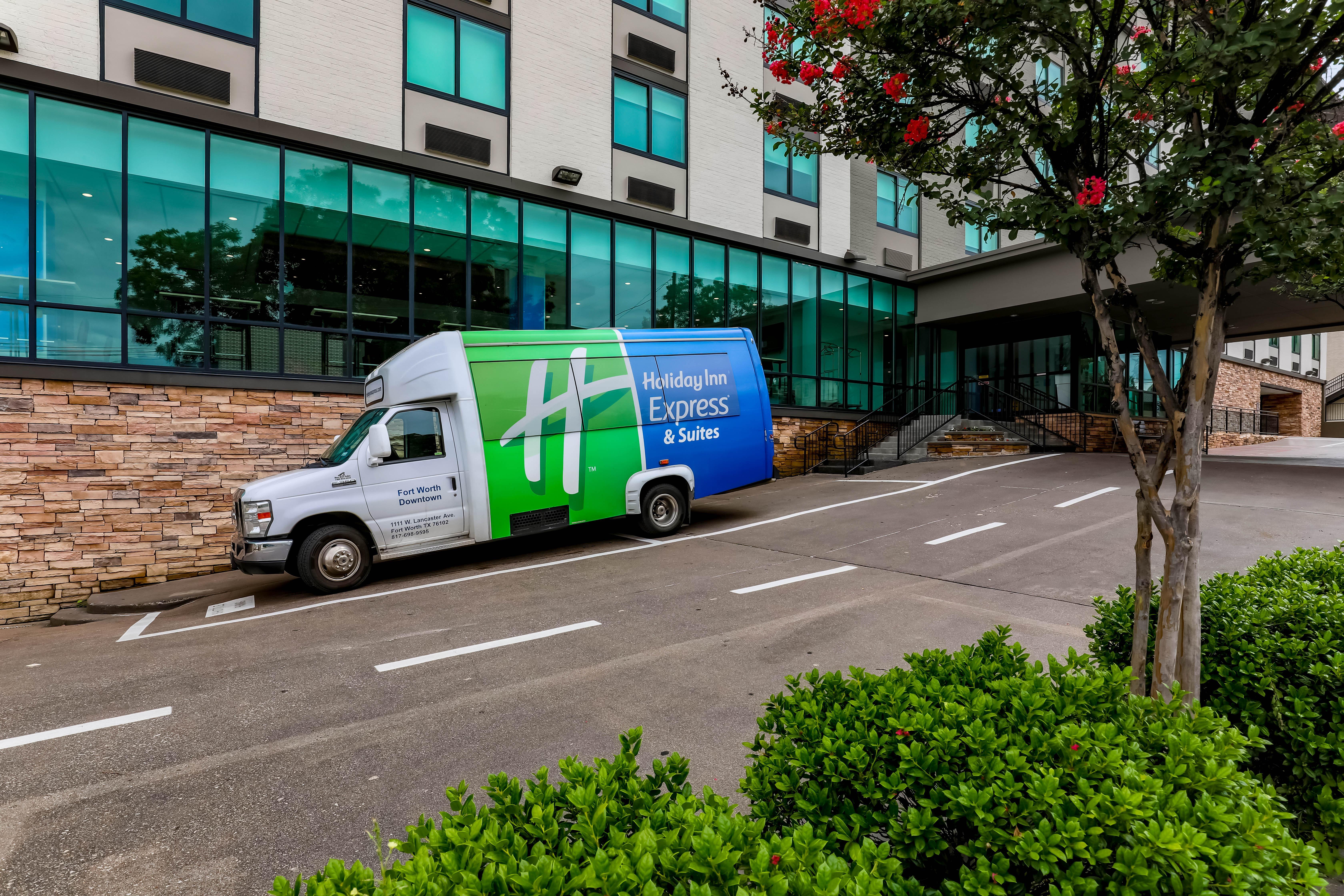 Holiday Inn Express & Suites Fort Worth Downtown By Ihg Exterior photo