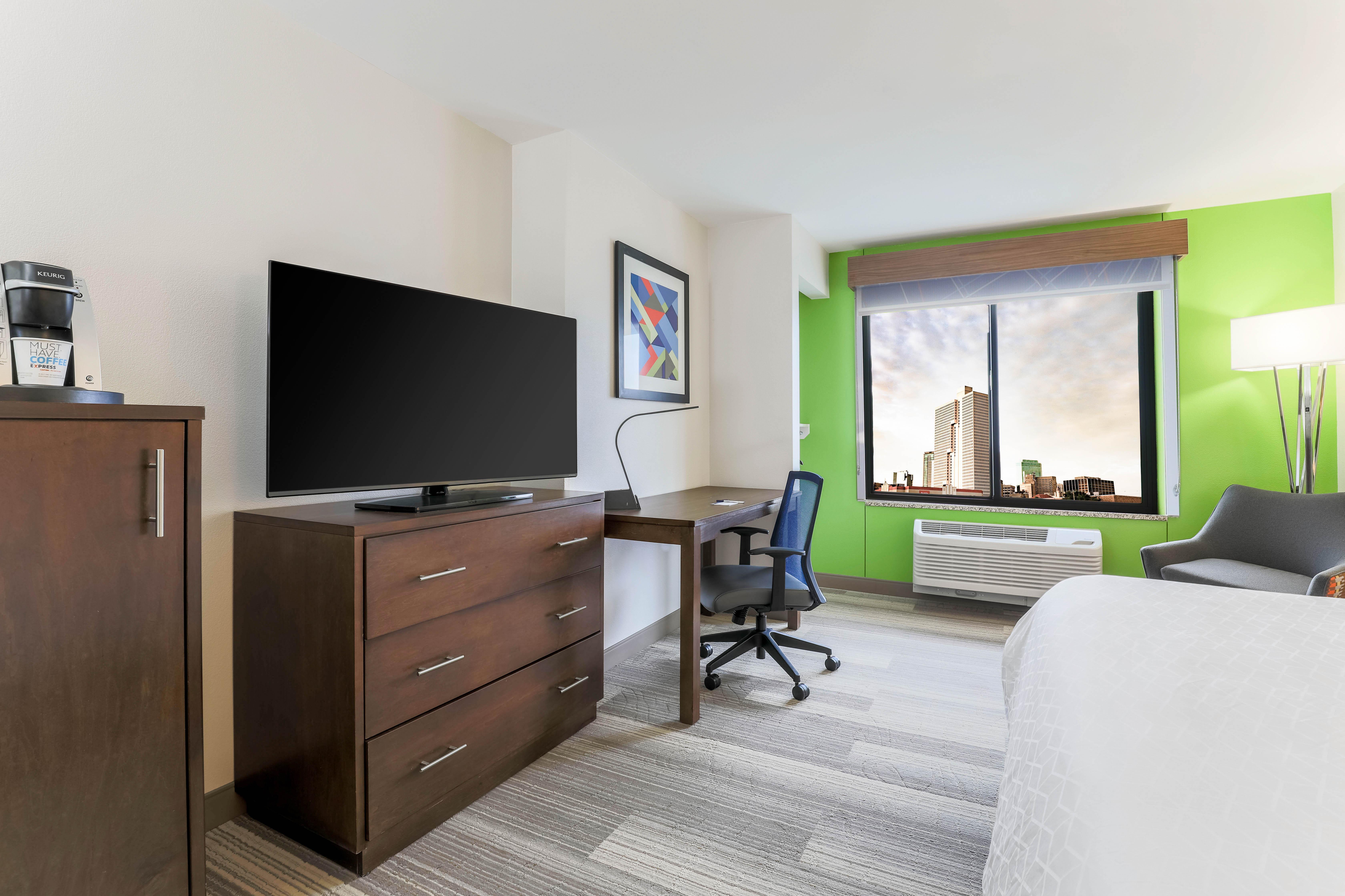 Holiday Inn Express & Suites Fort Worth Downtown By Ihg Exterior photo