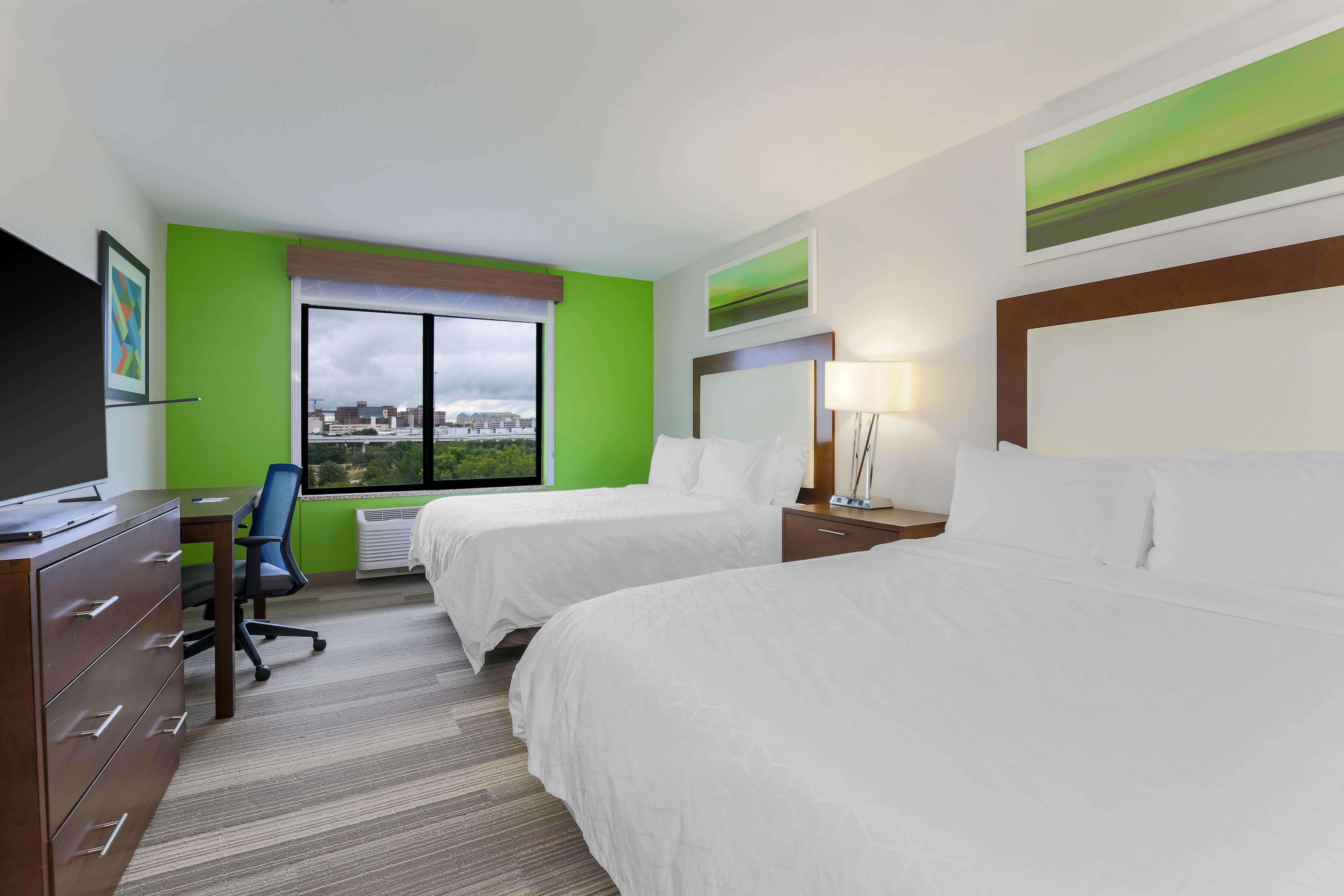 Holiday Inn Express & Suites Fort Worth Downtown By Ihg Exterior photo